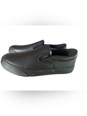 Lugz Pro-Tech Black Slip Resistant Work Shoes 8W
